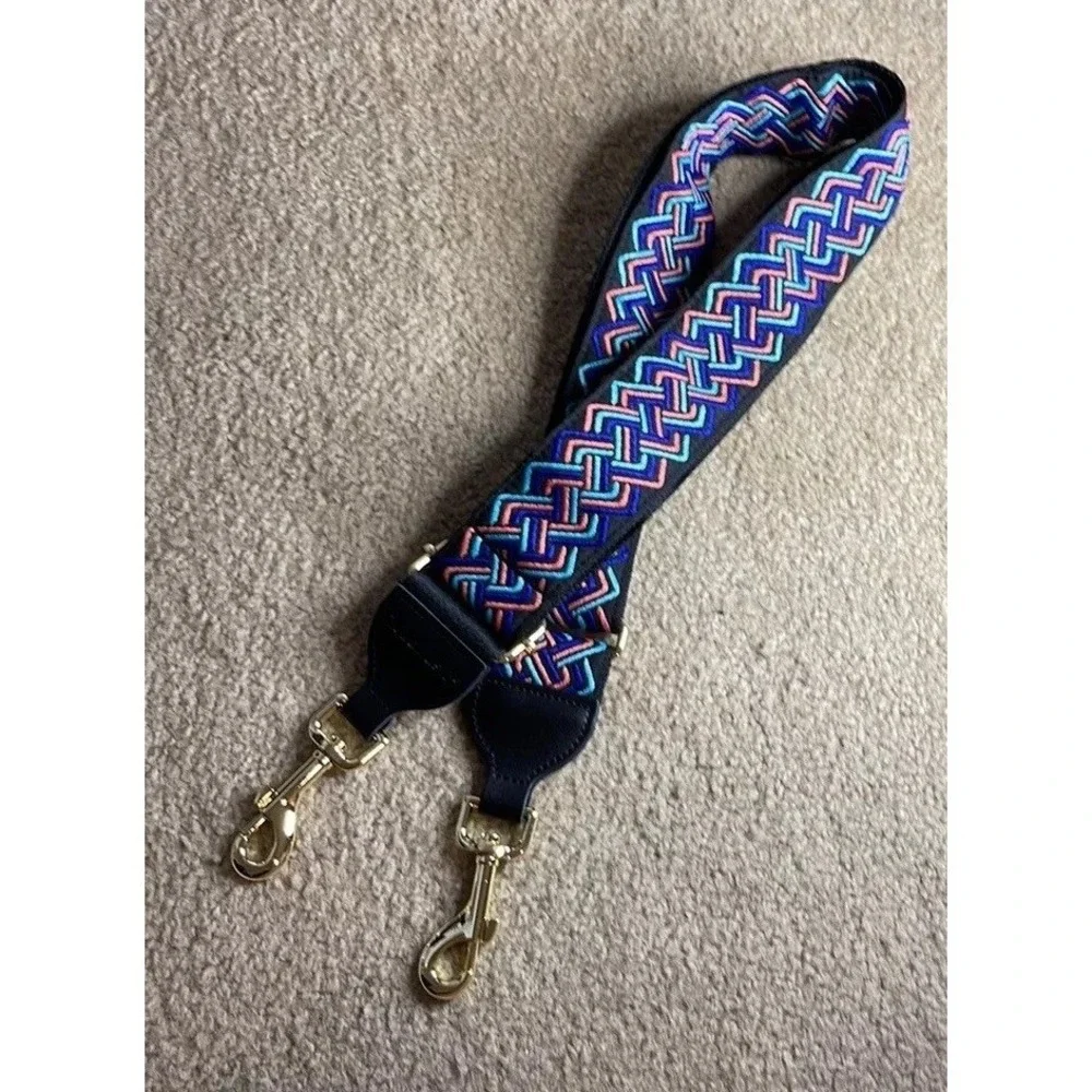 CloudMusic Wide Boho Bag Strap Adjustable Crossbody‎ Guitar Purse Replacement